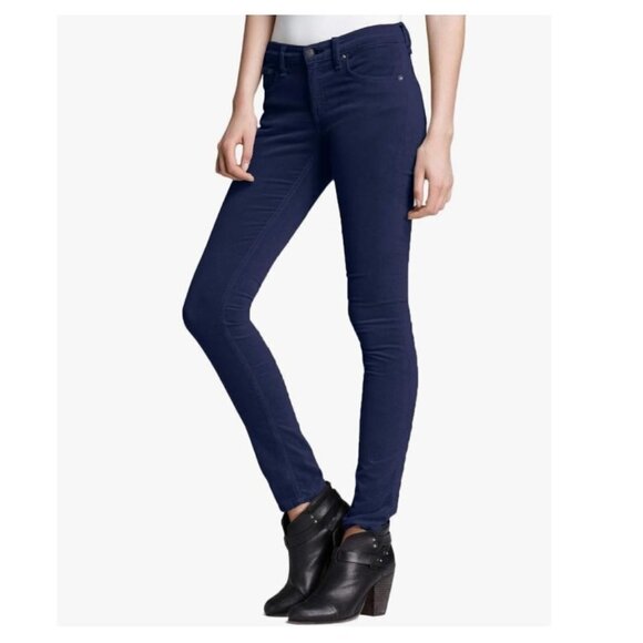 Hybrid & Company Super Comfy Stretch 5 Pockets Corduroy Skinny Pants - Picture 1 of 6